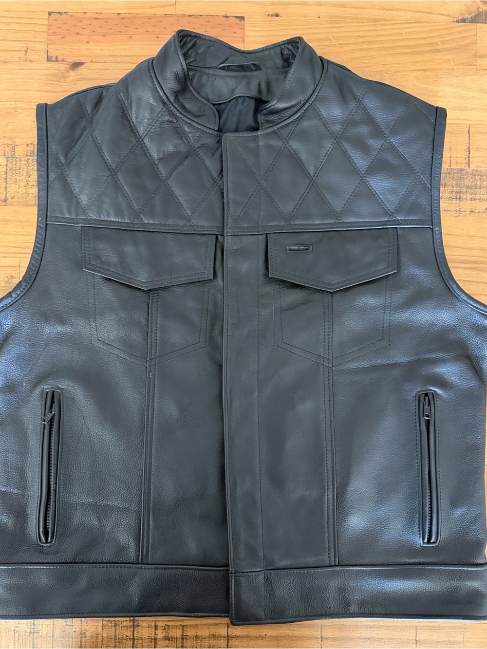 Legendary USA LEATHER Vest SZ/44